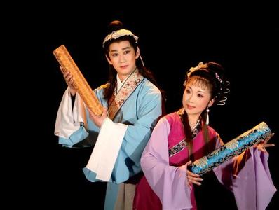 黄梅戏经典剧目 黄梅戏《天仙配》剧照 剧情介绍 唱词