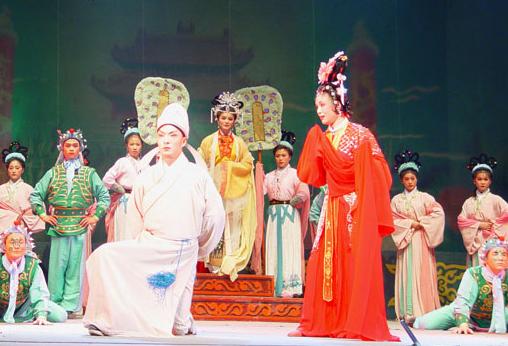 豫剧经典剧目 豫剧《西湖公主》剧照 剧情介绍 唱词