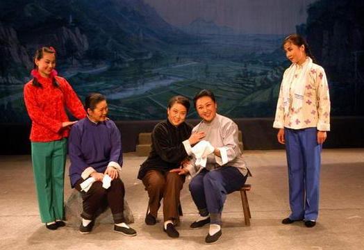 豫剧经典剧目 豫剧《农家媳妇》剧照 剧情介绍 唱词