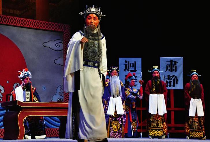 京剧经典剧目 京剧《铜牛记》剧照 剧情介绍 唱词