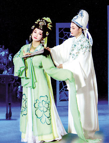 越剧经典剧目 越剧《李慧娘 》剧情介绍 唱词 戏曲谱