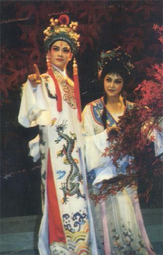 越剧经典剧目 越剧《血染深宫》剧情介绍 唱词 戏曲谱