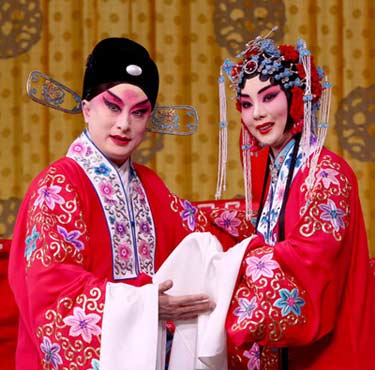 京剧经典剧目 京剧《凤还巢》剧照 剧情介绍 唱词