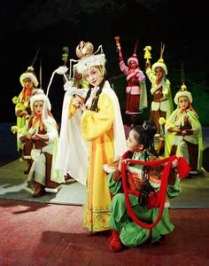 婺剧经典剧目 婺剧《昆仑女》剧照 剧情介绍 唱词