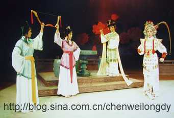 越剧经典剧目 越剧《将门之子》剧情介绍 唱词 戏曲谱