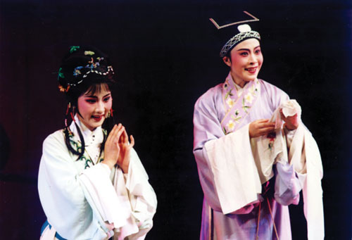 越剧经典剧目 越剧《莲花女传奇》剧情介绍 唱词 戏曲谱
