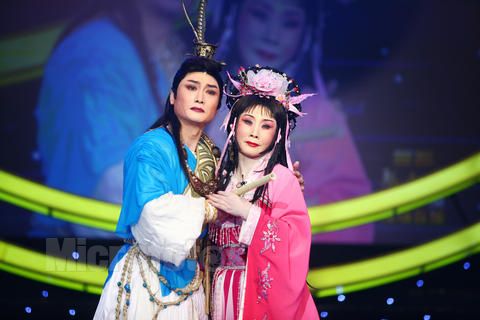 豫剧经典剧目 豫剧《美兮洛神》剧照 剧情介绍 唱词
