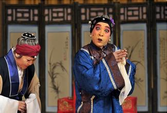 京剧经典剧目 京剧《春秋配》剧照 剧情介绍 唱词