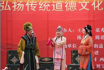 吕剧经典剧目 吕剧《糊涂官》剧照 剧情介绍 唱词