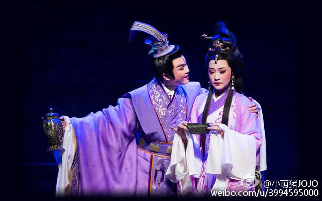 越剧经典剧目 越剧《问君能有几多愁》剧情介绍 唱词 戏曲谱