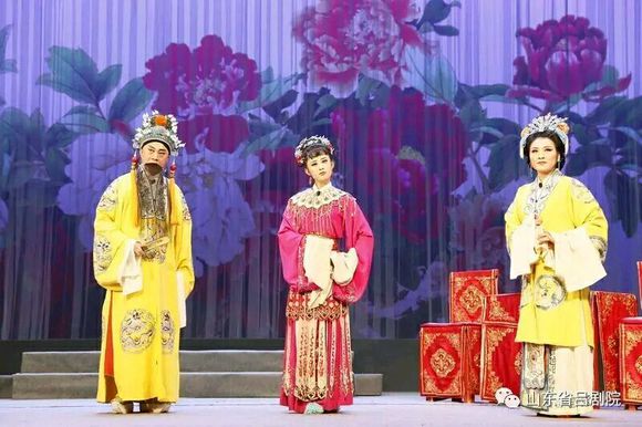 吕剧经典剧目 吕剧《打金枝》剧照 剧情介绍 唱词