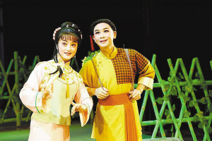甬剧经典剧目 甬剧《呆大烧香》剧照 剧情介绍 唱词