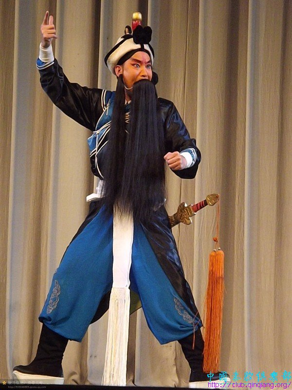 秦腔经典剧目 秦腔《出棠邑》剧照 剧情介绍 唱词