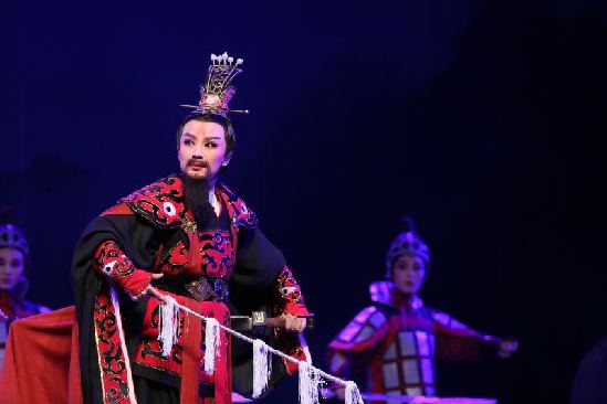 越剧经典剧目 越剧《鲍叔牙》剧情介绍 唱词 戏曲谱