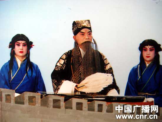 京剧经典剧目 京剧《空城计》剧照 剧情介绍 唱词