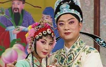 黄梅戏经典剧目 黄梅戏《送香茶》剧照 剧情介绍 唱词