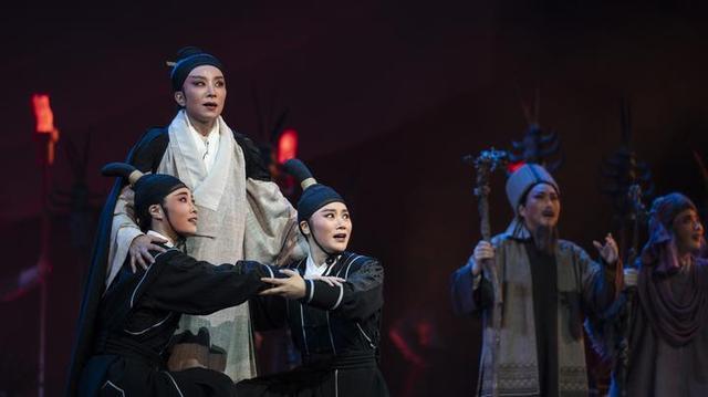 越剧经典剧目 越剧《王阳明》剧情介绍 唱词 戏曲谱
