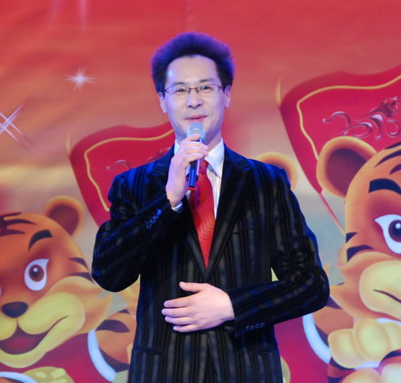 梨园子弟,李军简介