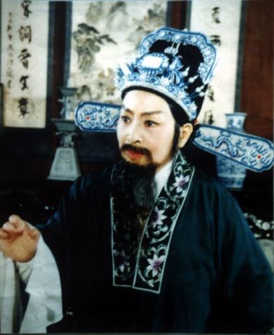 梨园子弟,商芳臣简介