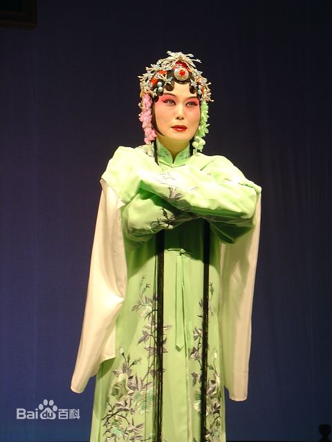 梨园子弟,孔爱萍简介