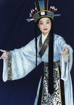 梨园子弟,郑亚萍简介