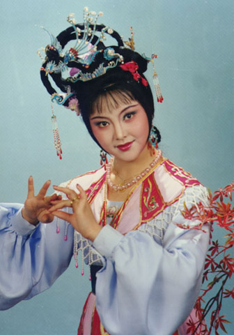 梨园子弟,孙智君简介著名越剧演员
