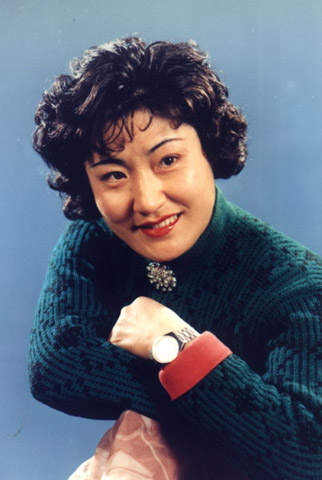 梨园子弟,翁荔英简介著名越剧演员