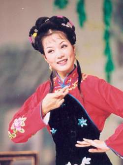梨园子弟,郑玉兰简介著名黄梅戏演员