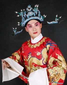 梨园子弟,冯子洋简介