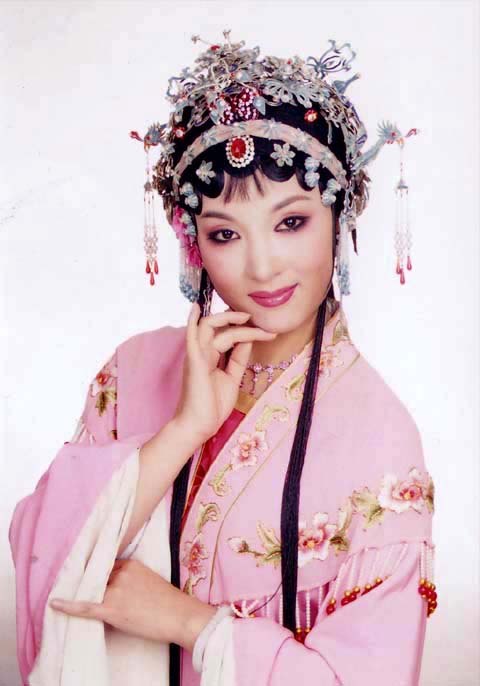 梨园子弟,裘锦媛简介著名越剧演员