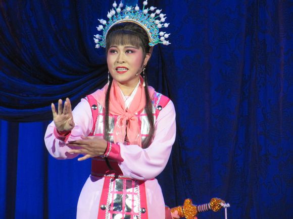 梨园子弟,陈伟萍简介著名越剧演员