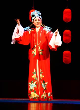 梨园子弟,王婉娜简介著名越剧演员