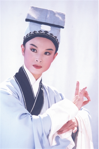 梨园子弟,赵一兰简介著名越剧演员